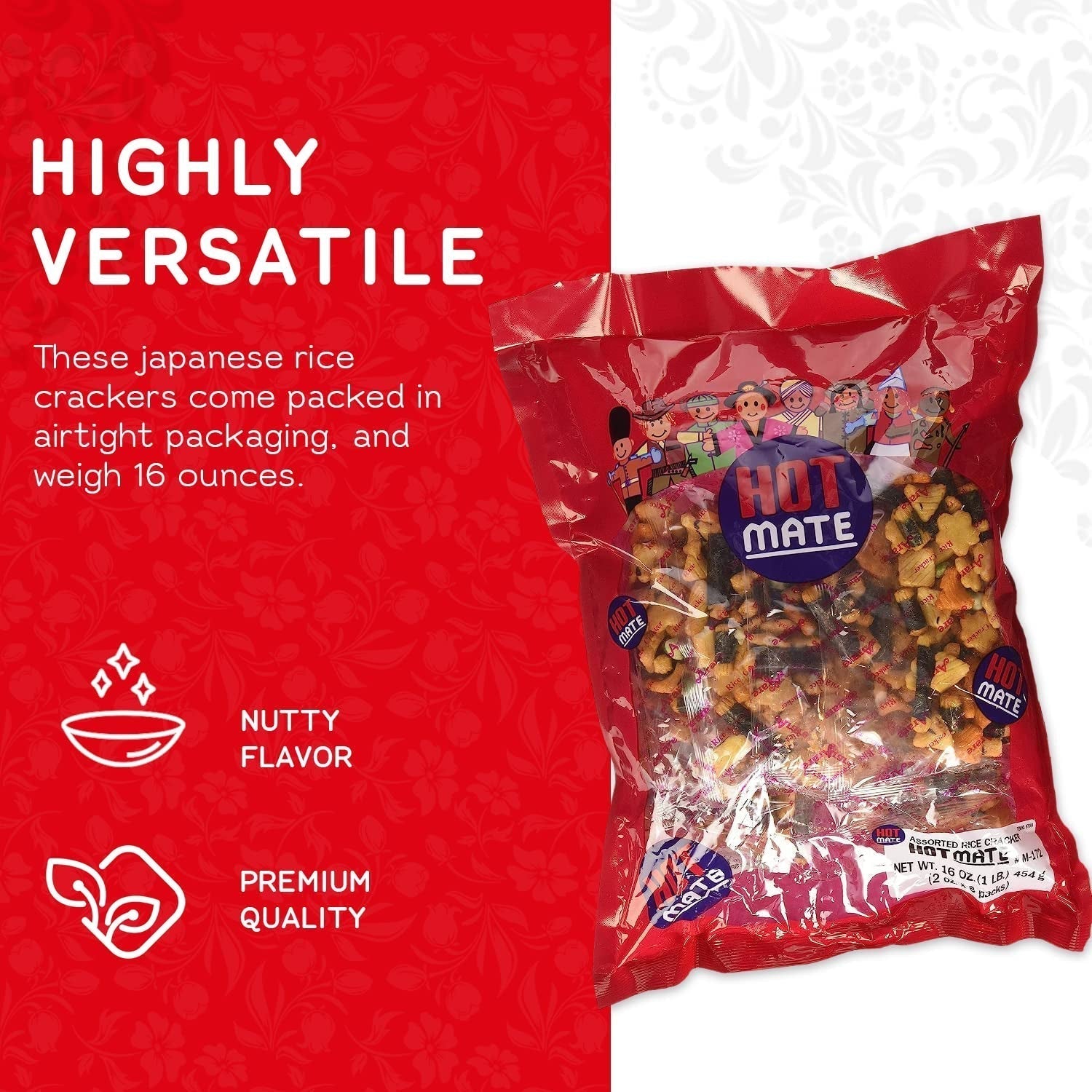 Mixed Flavor, 16 Oz. (Pack of 1)