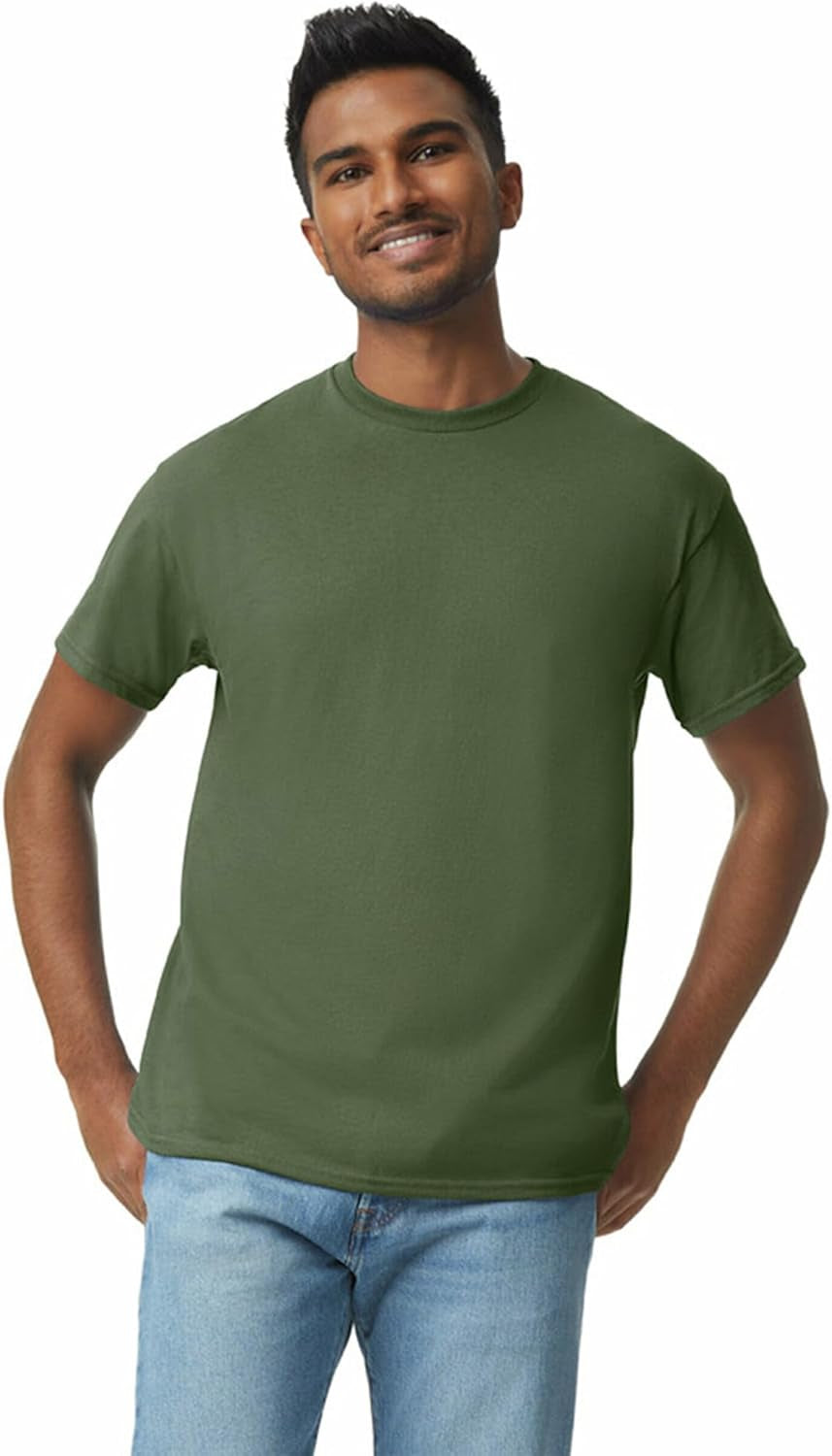 Unisex Adult Heavy Cotton T-Shirt, Style G5000, Multipack