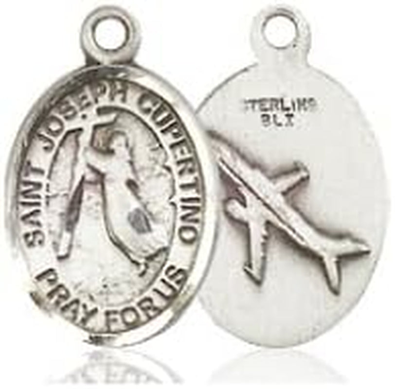 Sterling Silver St. Joseph of Cupertino Pendant