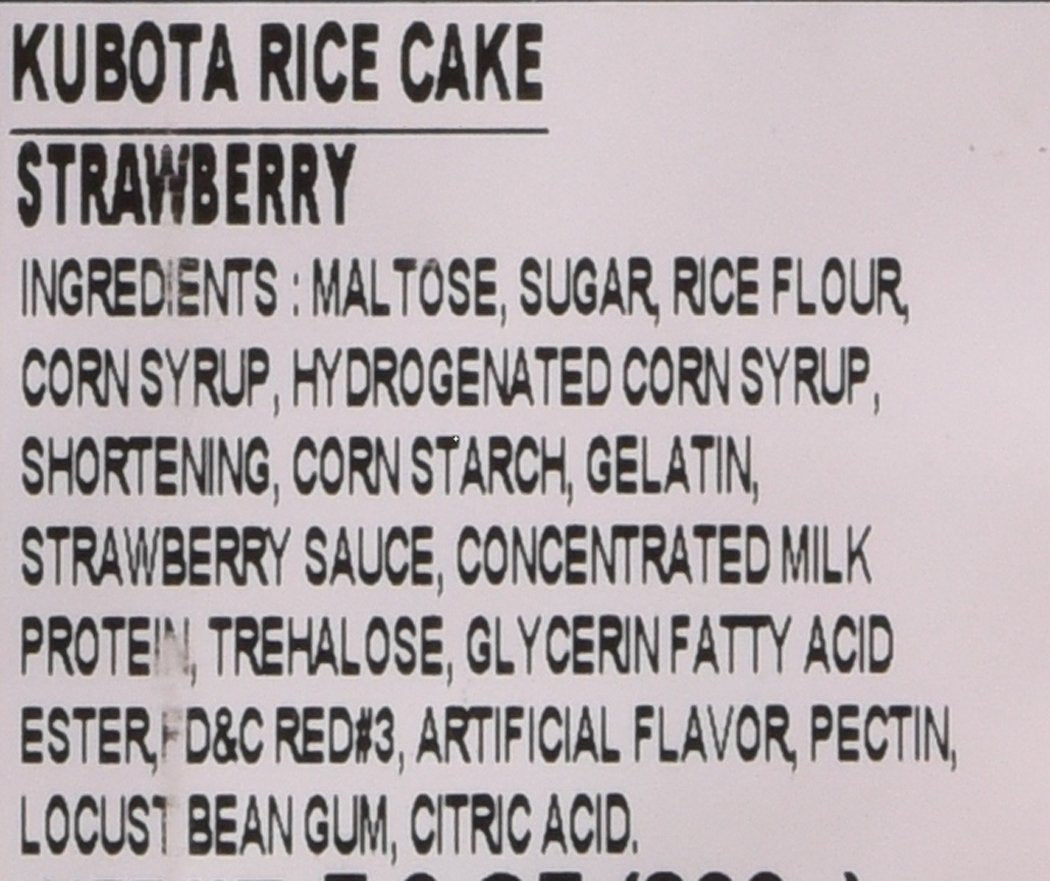 Japanese Fruits  (Rice Cake)-Strawberry