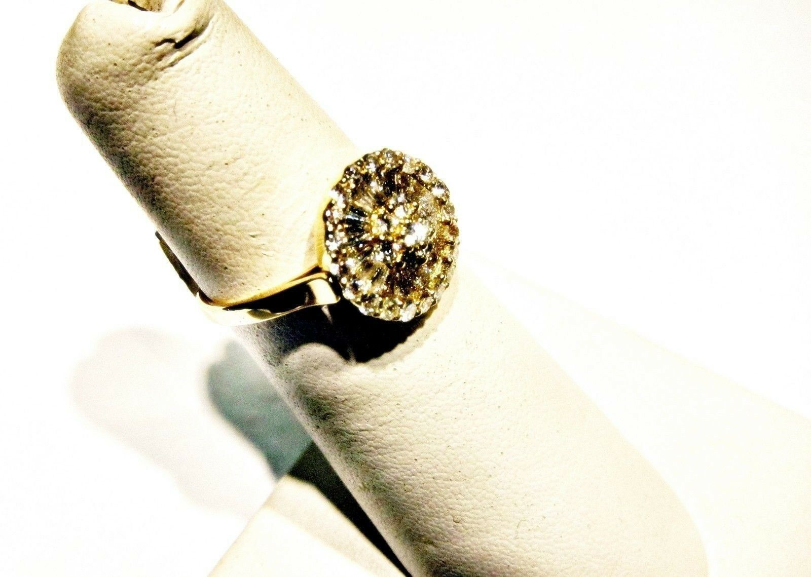 .70 CT DIAMOND ROUND PRONG ON 18K GOLD