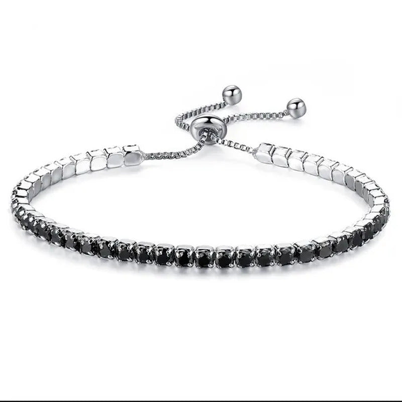 Women'S Fashion Accessories Bracelet Bracelet Bracelet Engagement Zirconium Chai