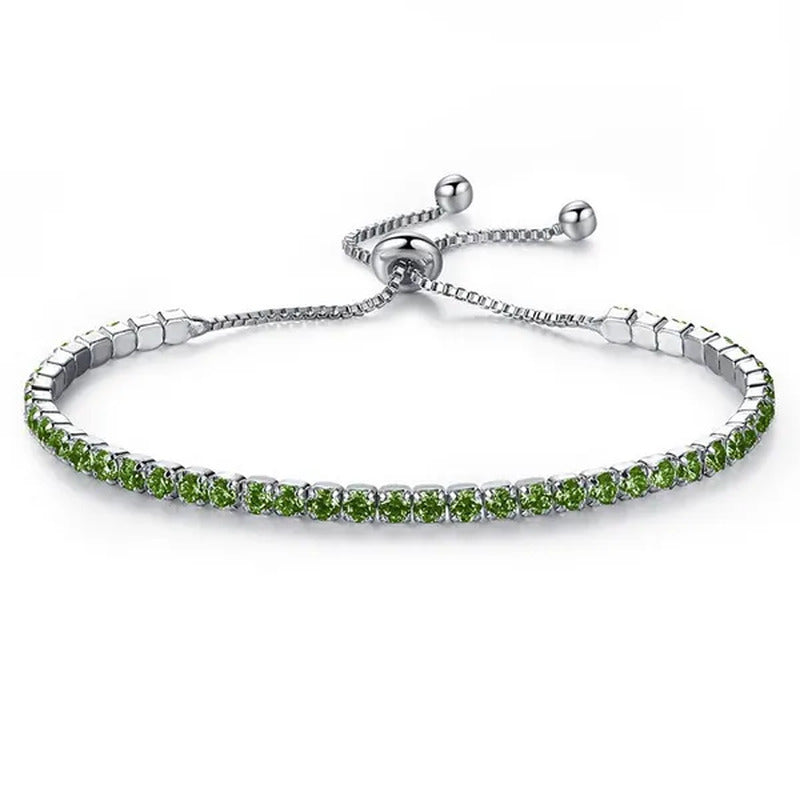 Women'S Fashion Accessories Bracelet Bracelet Bracelet Engagement Zirconium Chai