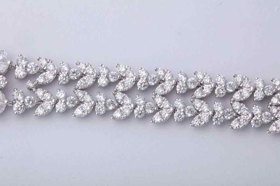 Stunning Diamond Bracelet