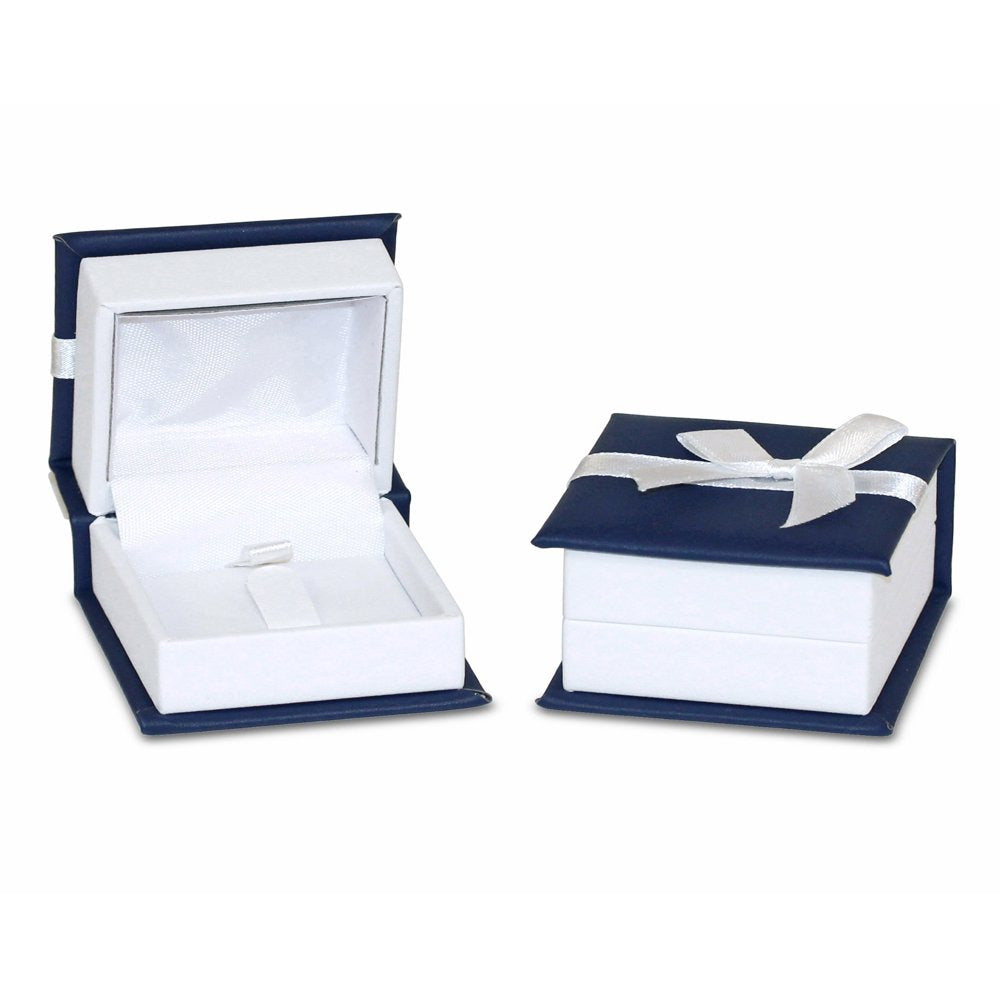 Miabella Women'S 2-3/4 Carat T.G.W. Round-Cut Created White Sapphire 10K White G