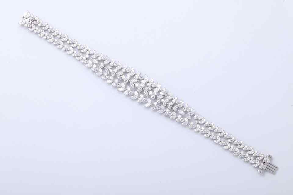 Stunning Diamond Bracelet