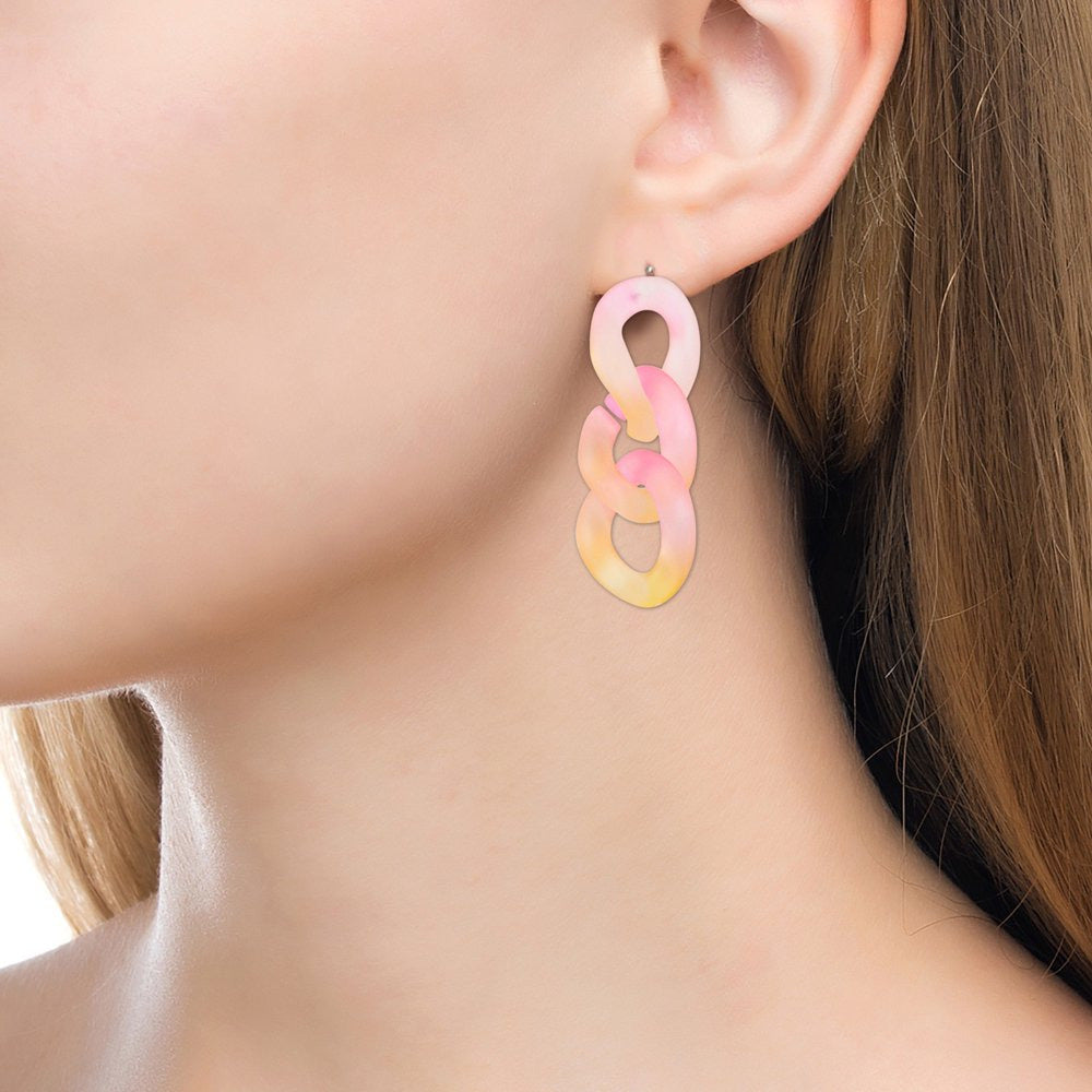 Womens Gold Earrings Color Elegant Retro Temperament Fashion Earrings French Ear