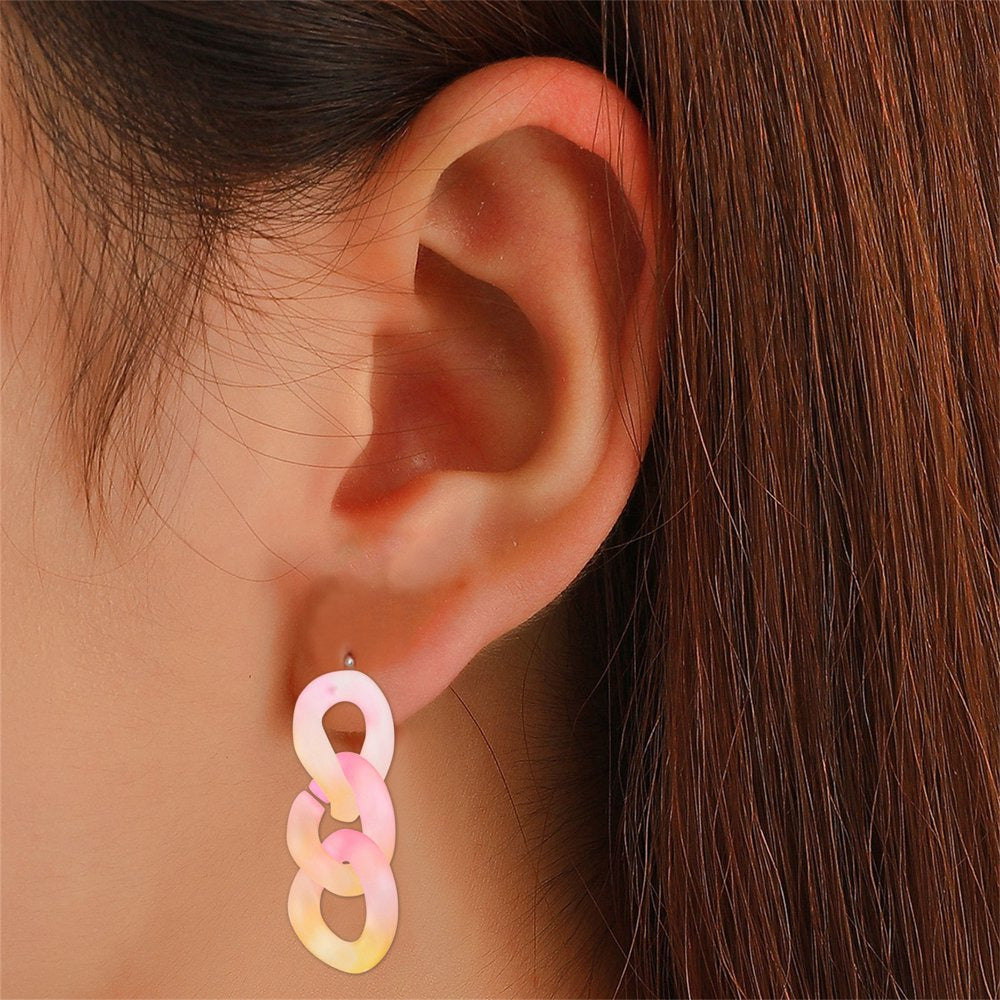 Womens Gold Earrings Color Elegant Retro Temperament Fashion Earrings French Ear