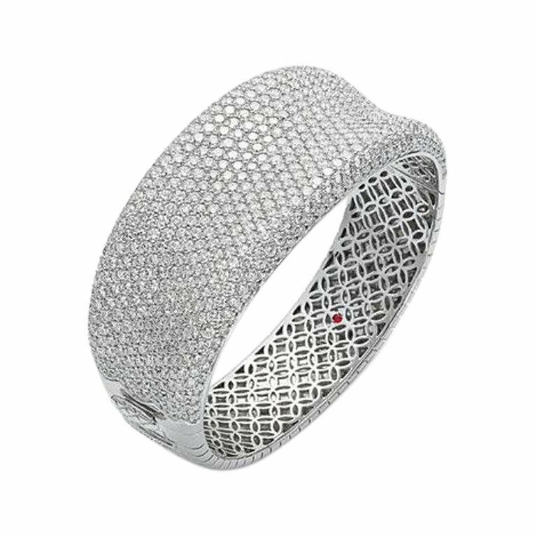 SAMPLE DIAMOND BANGLE SEND US A FILE