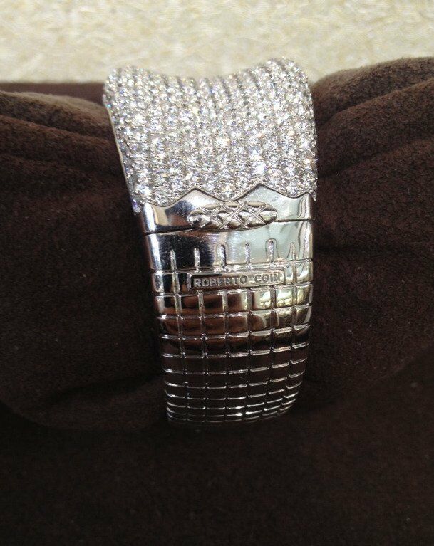 SAMPLE DIAMOND BANGLE SEND US A FILE