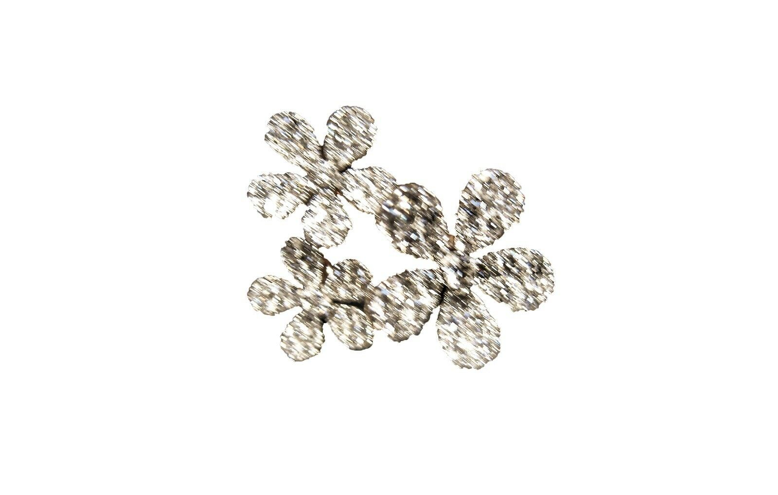 1.81 CT ROUND DIAMOND G COLOR VS1/2 CLARITY DIAMOND FLUERETTE RING 18 K GOLD