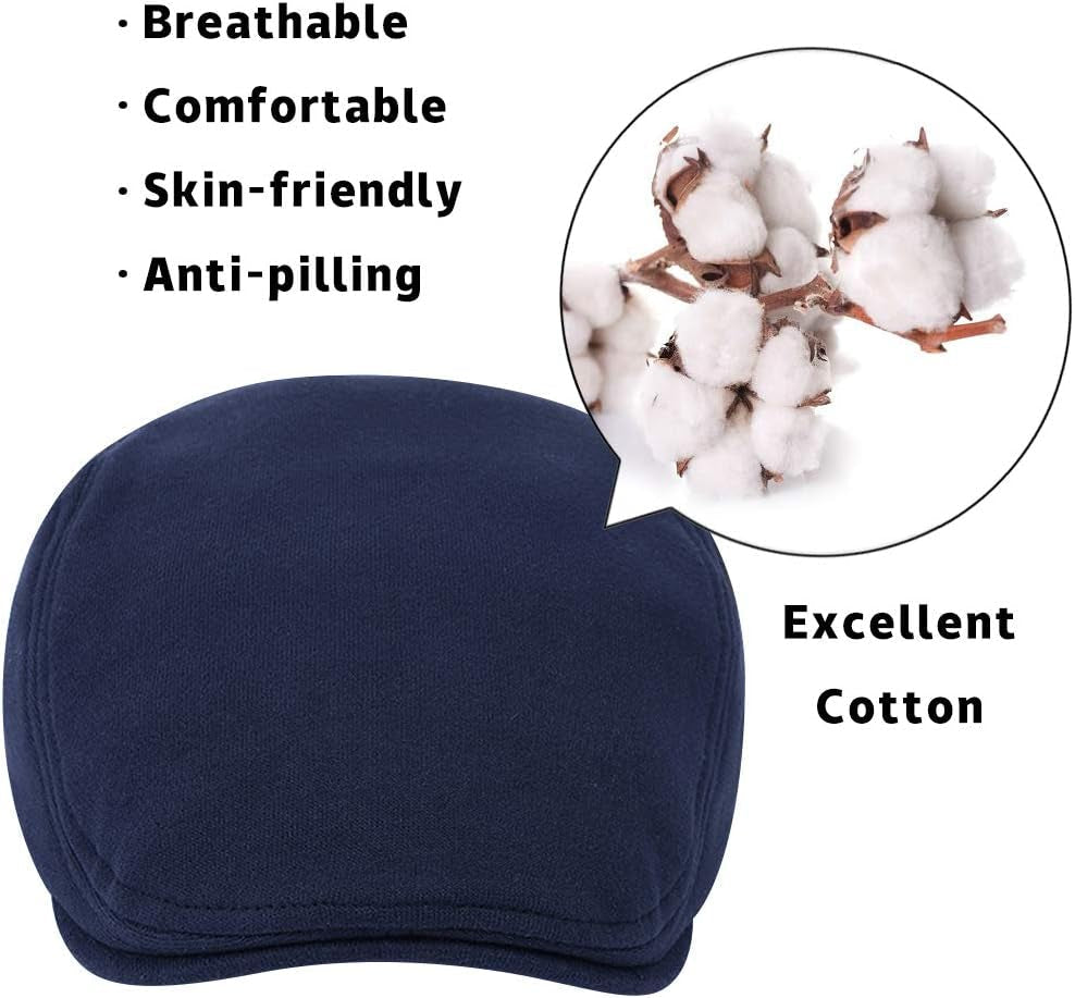 Men'S Flat Cap Gatsby Newsboy Lvy Irish Hats Driving Cabbie Hunting Cap