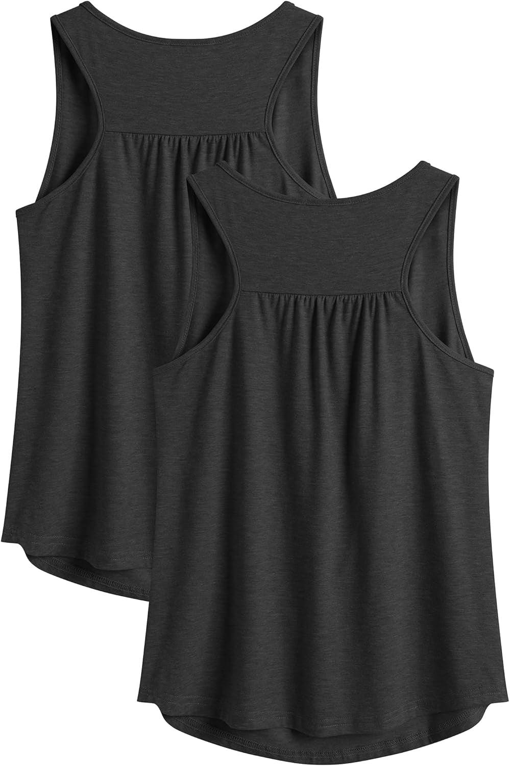 Workout Tank Tops for Women Racerback Loose Fit Yoga Top Sleeveless Gym Shirt Running Athletic Tanks Pack S-3XL
