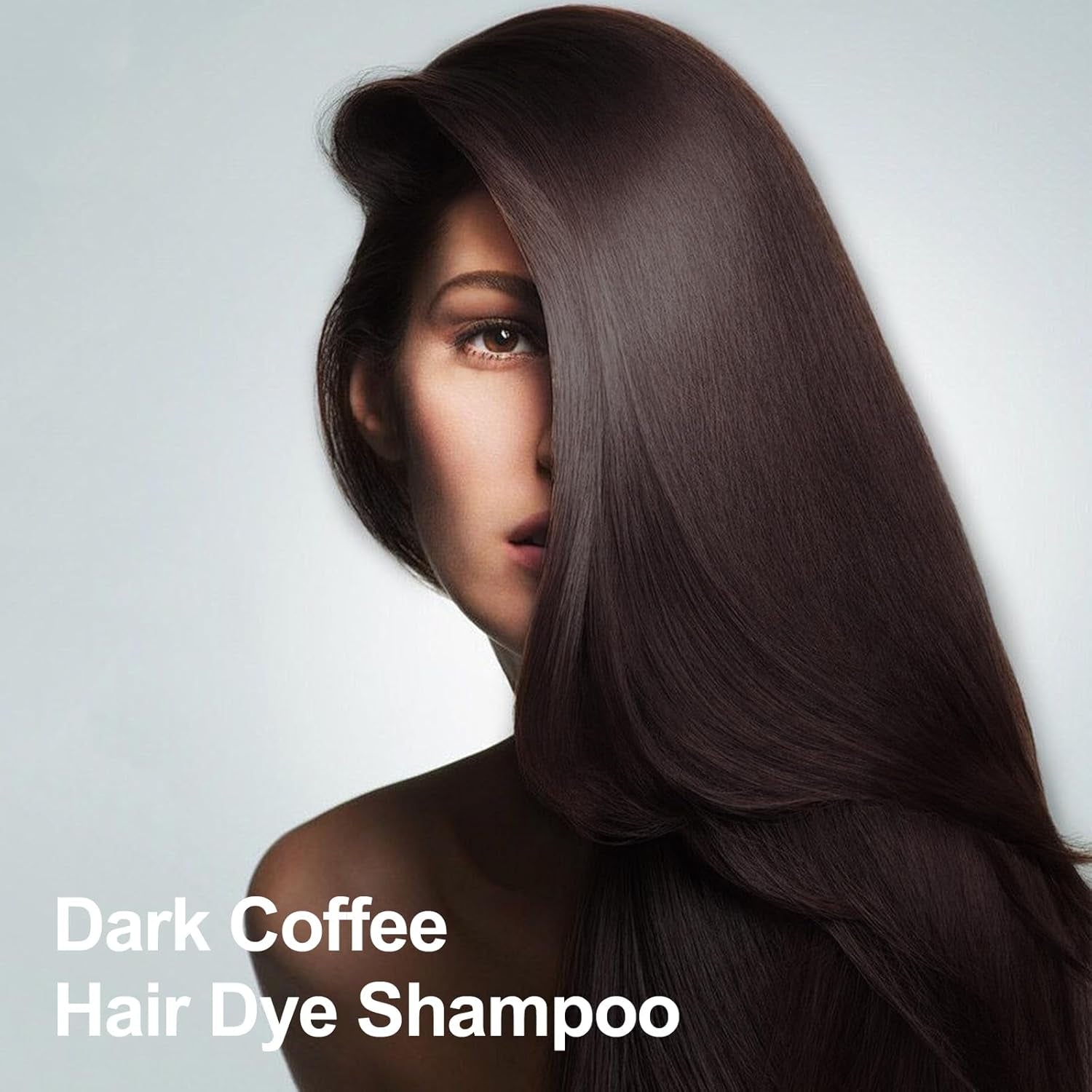 Hair Dye Shampoo , Dark Coffee Hair Dye, Dark Coffee Hair Shampoo