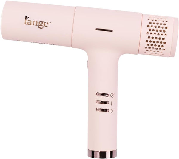 Le Styliste Luxe Digital Luxury Hair Dryer | Quiet Brushless Blow Dryer with Diffuser | Hairdryer with 4 Heat & 2 Speed Settings | Ion Technology | Best Hair Dryer for Blowouts (Blush)