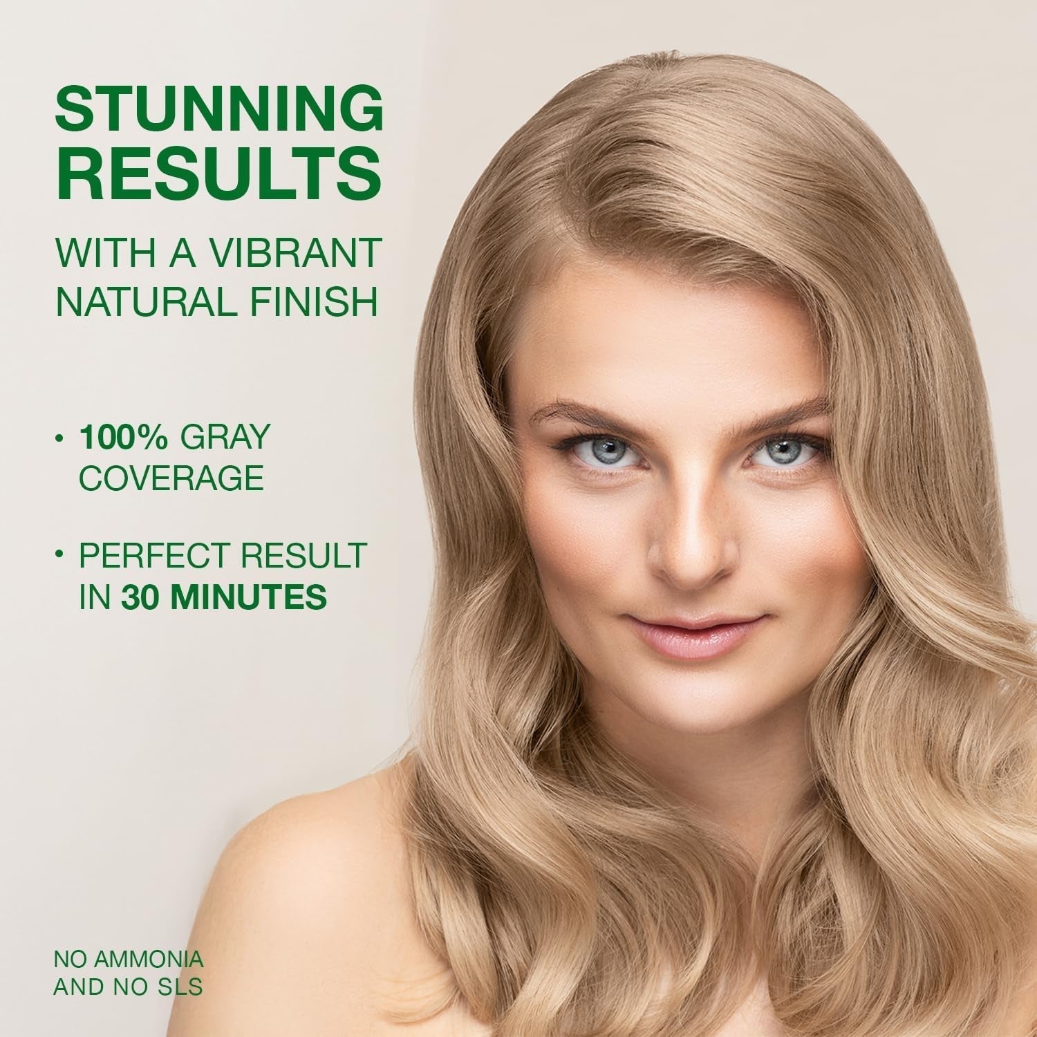 Permanent Hair Dye, 10.2 Light Ash Blonde, Ammonia and Paraben Free, up to 100% Gray Hair Coverage, Long Lasting, Vegan, Cruelty Free
