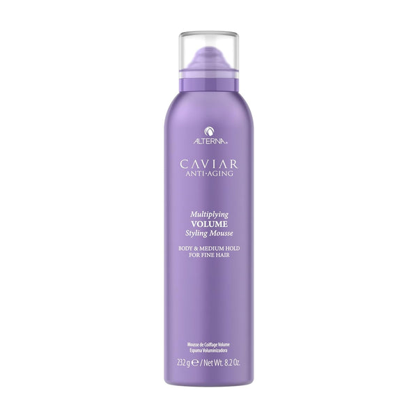 Haircare CAVIAR Anti-Aging Multiplying Volume Styling Mousse, 8.2 Fl Oz | for Fine, Thin Hair | Medium Hold | Create Instant Volume and Thickness | Sulfate Free