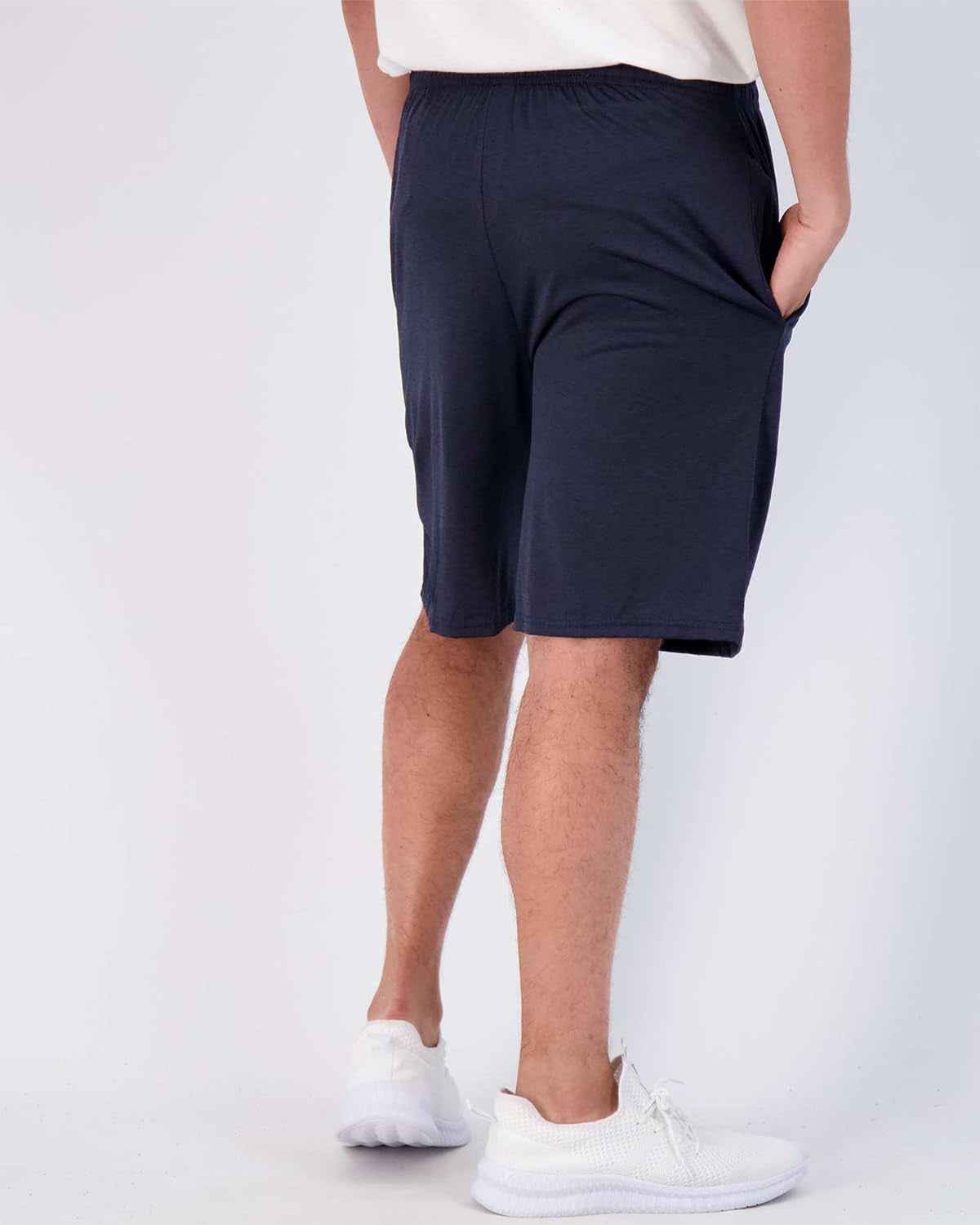 5 Pack Men'S Active Quick Dry Fit Shorts - Athletic Running Gym Workout Casual Shorts with Pockets Bulk