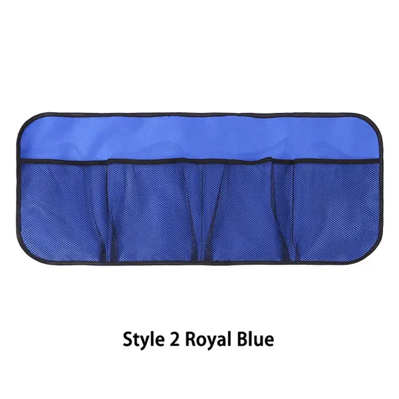 Universal Auto Car Organizer Trunk Back Seat Storage Bag Mesh Net Pocket Bag