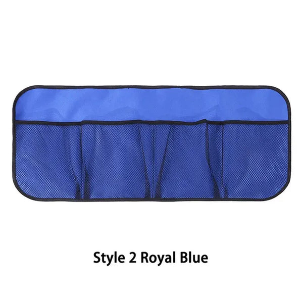 Universal Auto Car Organizer Trunk Back Seat Storage Bag Mesh Net Pocket Bag