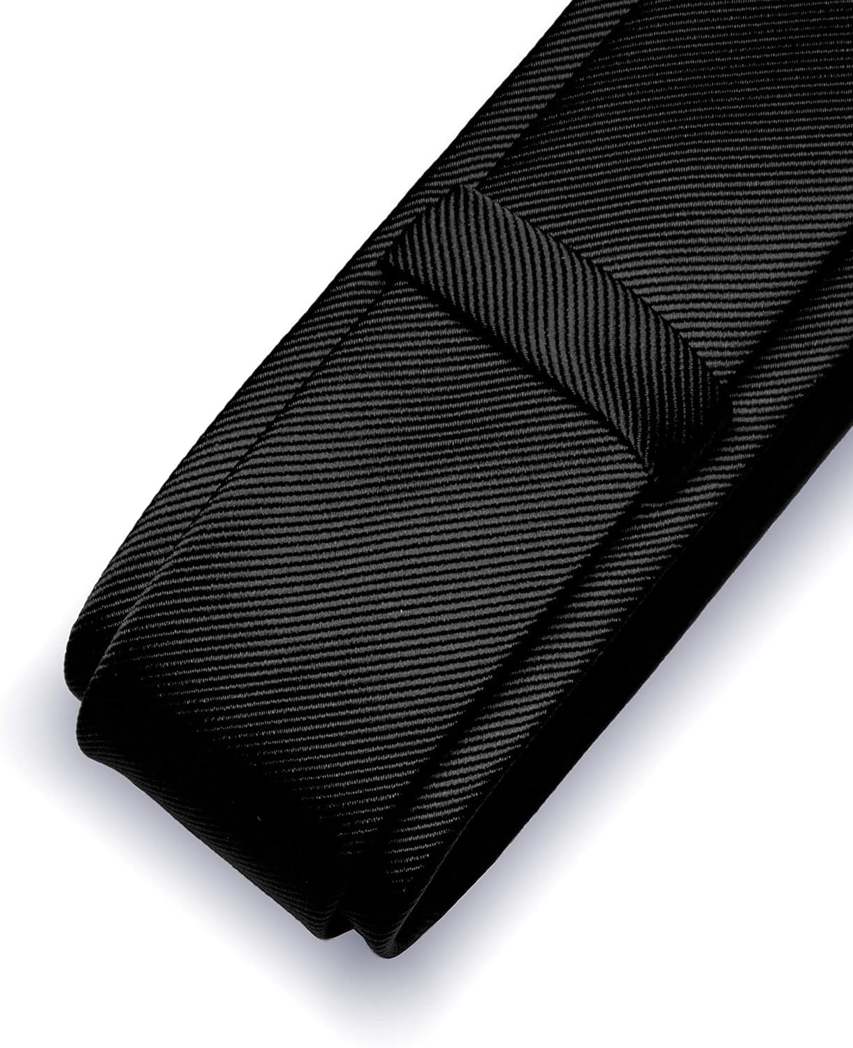 2.4" Solid Color Skinny Tie for Men Slim Necktie(6Cm)