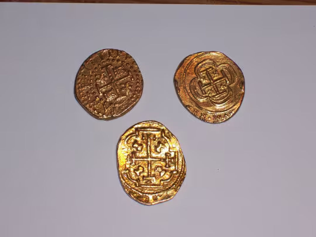 Gold Doubloon Replica Coins Masters Coins
