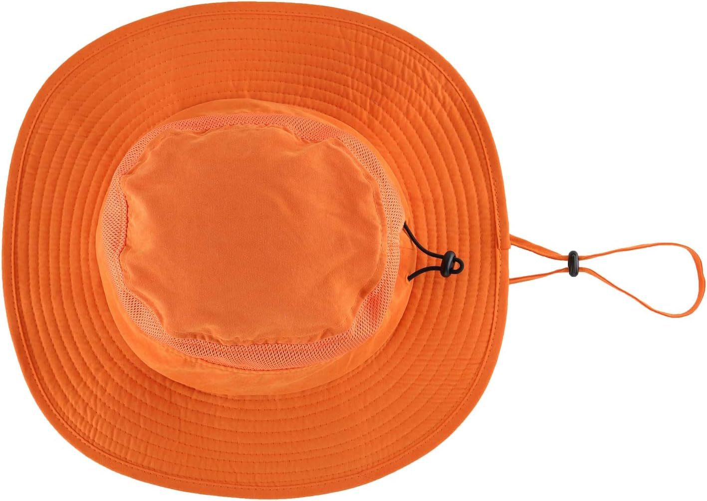 Men'S Sun Hat UPF 50+ Wide Brim Bucket Hat Mesh Fishing Hat