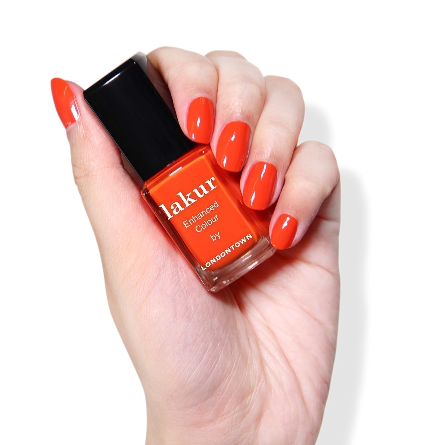 Warm Tones Nail Polish, Lakur, Vegan Chip-Resistant Long-Lasting Nail Lacquer, 40 Fl Oz