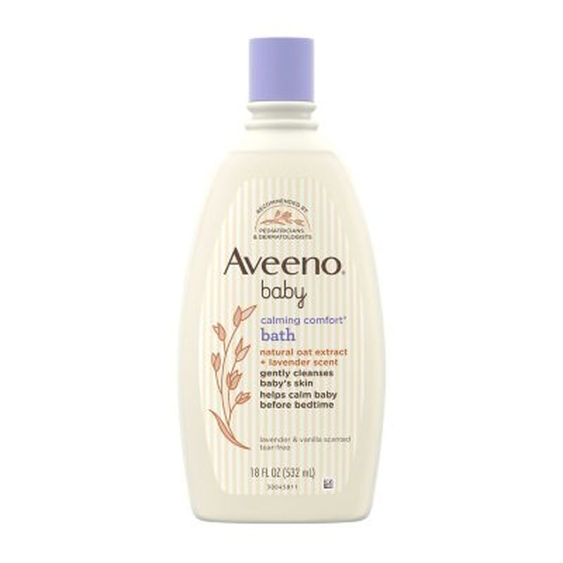 Aveeno Baby Calming Comfort Bath Wash 18 Fl. Oz., 2 Pk.