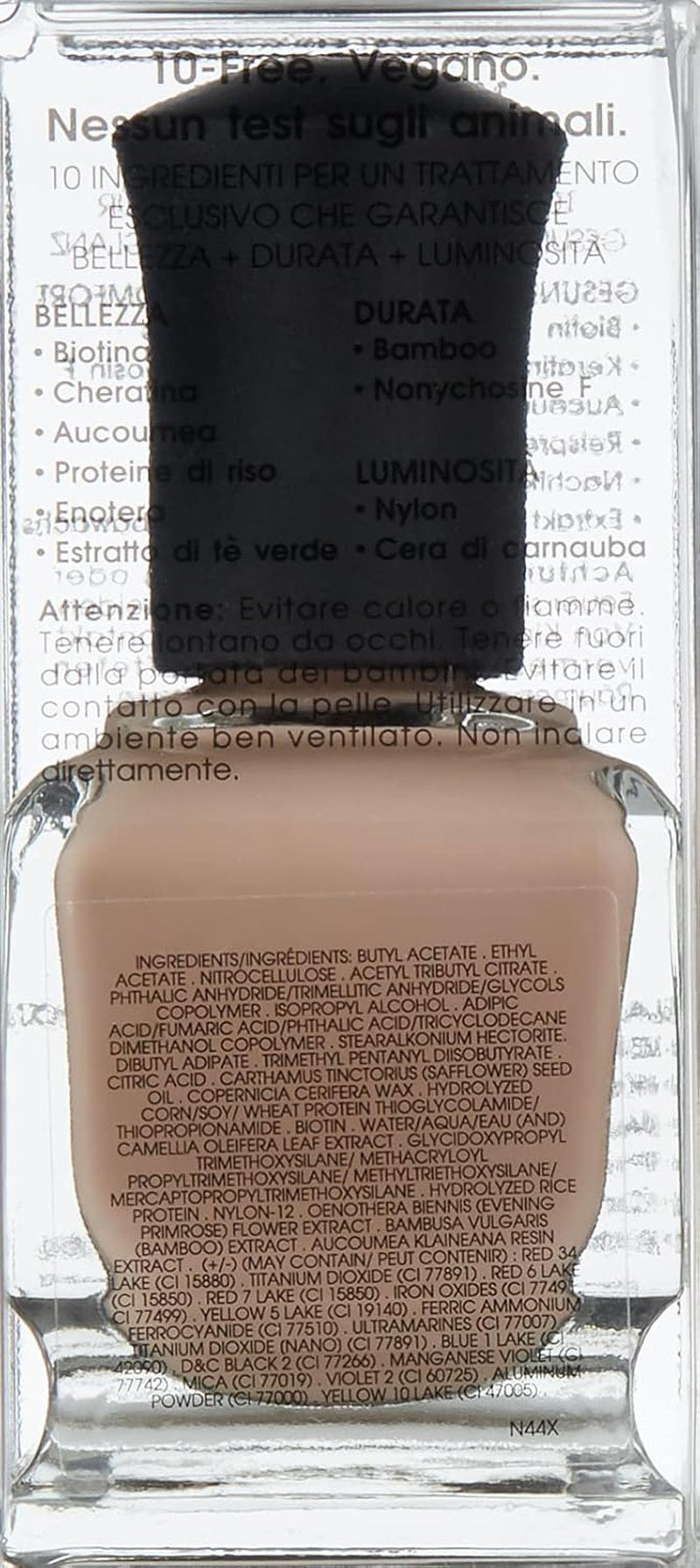 Gel Lab Pro Nail Polish Treatment Enriched for Nail Health, Wear, and Shine No Animal Testing, 21 Free, Vegan Neutral Colors