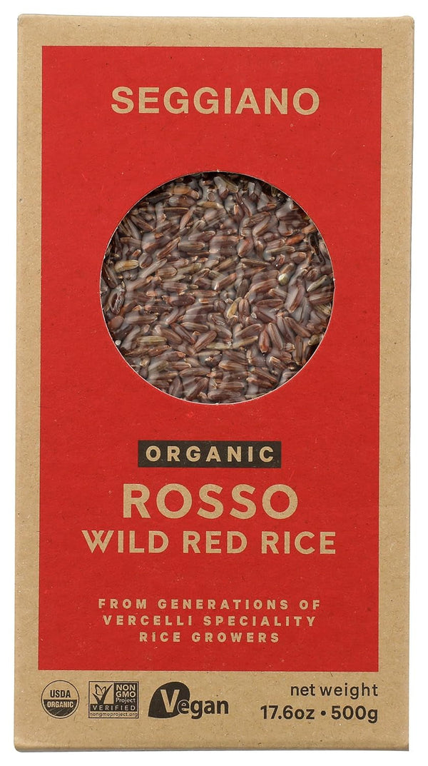 Organic Wild Red Rice, 17.6 OZ