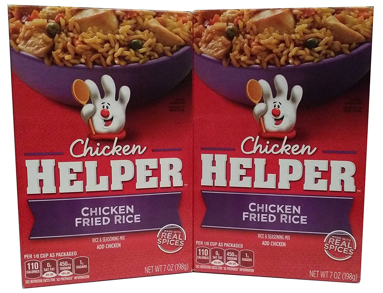 Chicken Helper - CHICKEN FRIED RICE 7Oz (2 Pack)