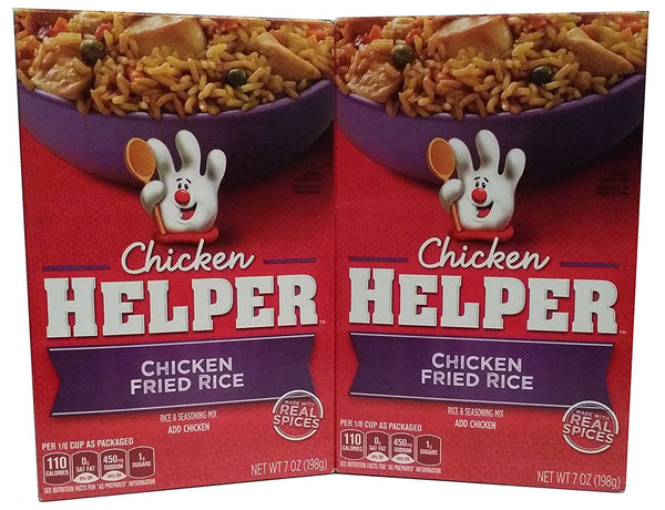 Chicken Helper - CHICKEN FRIED RICE 7Oz (2 Pack)