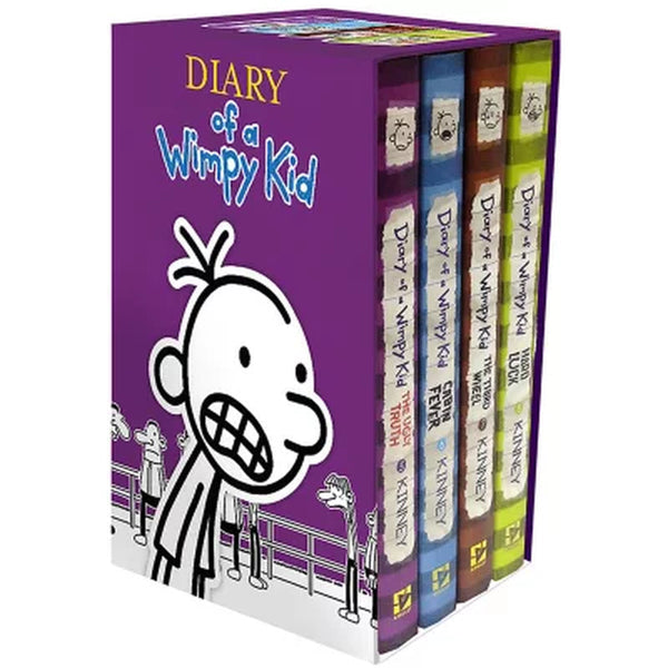 Diary of a Wimpy Kid Books 5-8 Box Set, Hardcover