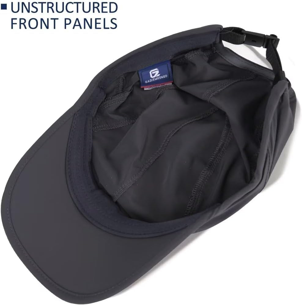 Stretch Running Hat with Soft Brim, Quick Dry, Unstructured, Unisex-Adult