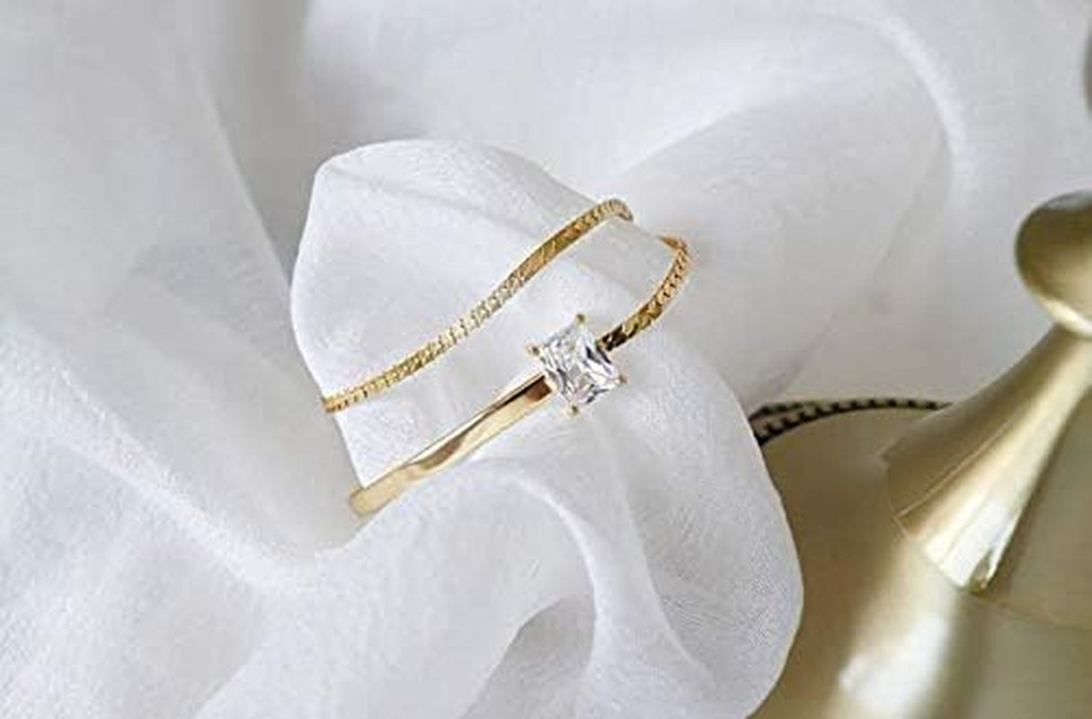 Minimalist Double Ply S925 Sterling Silver Bracelet