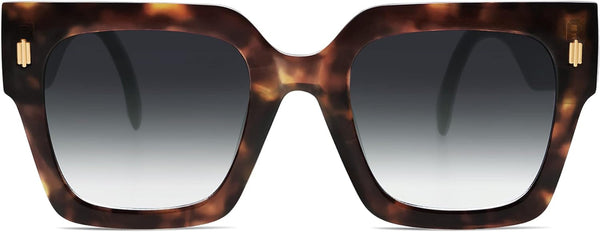 Vintage Oversized Square Sunglasses for Women,Retro Womens Luxury Big Large Sun Glasses UV400 SJ2194