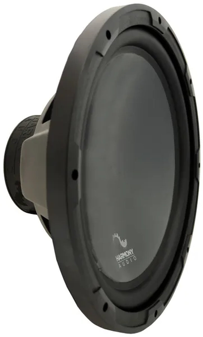 Harmony Audio HA-R154 Car Stereo Rhythm Series 15" Sub 900W Single 4 Ohm Subwoofer