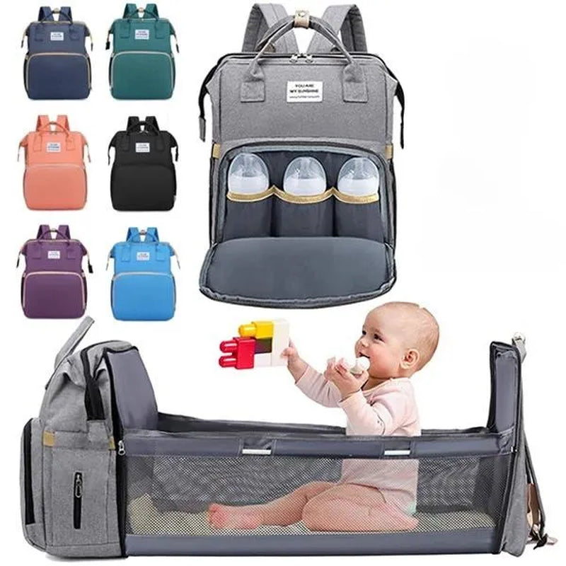 7 Colors New Fashion Travel Mummy Multifunction Backpacks Maternity Nappy Bag Large Capacity Nappy Bag Travel Backpack Nursing Bag for Baby Care Mom Bag
