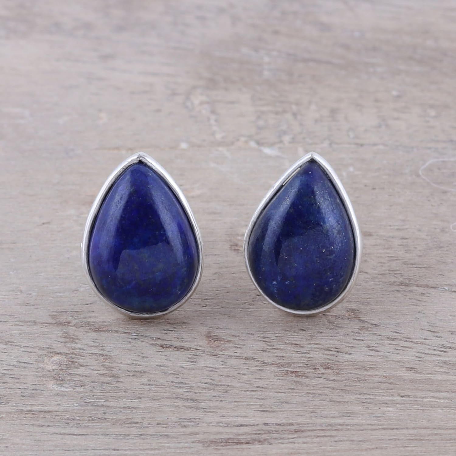 Crafted by Hand Birthstone Gemstone Earrings 'Mystic Tears'