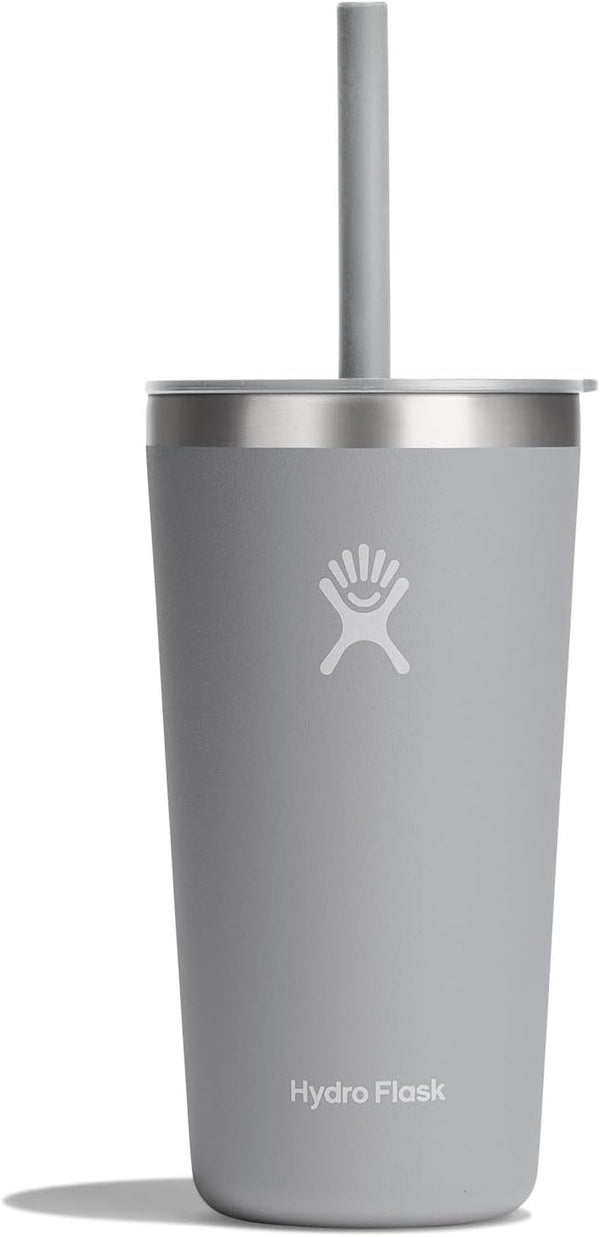 Travel Tumbler Stainless Steel Insulated Cup with Lid and Straw for Cold Water and Drinks for Sports, School, Work, Car, Travel and Weekends