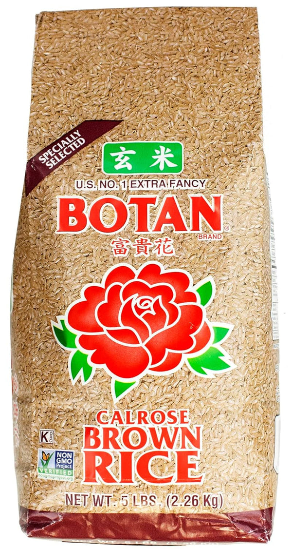 Calrose Brown Rice, 5-Pound