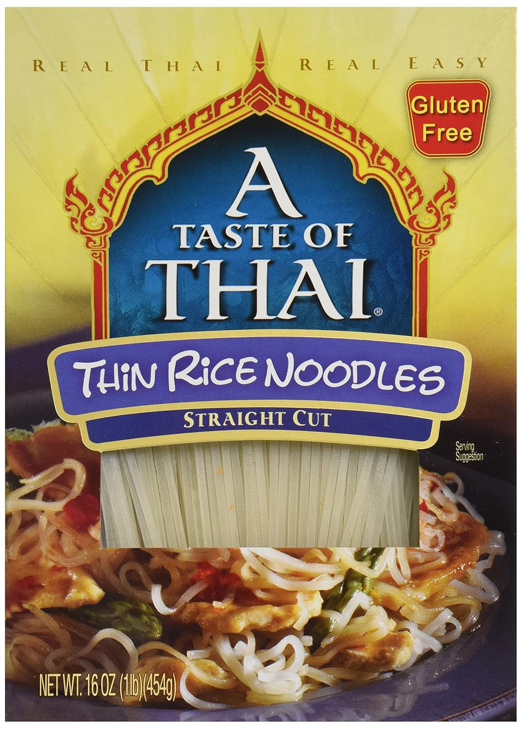 Thin Rice Noodles, 16 Oz