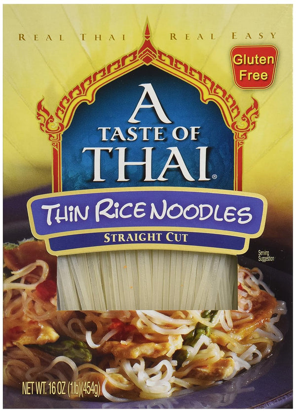 Thin Rice Noodles, 16 Oz