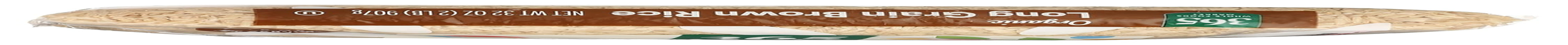 , Organic Long Grain Brown Rice, 32 Ounce