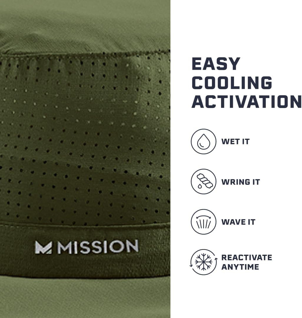 Cooling UPF Boonie Hat - Unisex Sun Hat for Hiking, Beach & Fishing - Sweat & Water Activated Technology