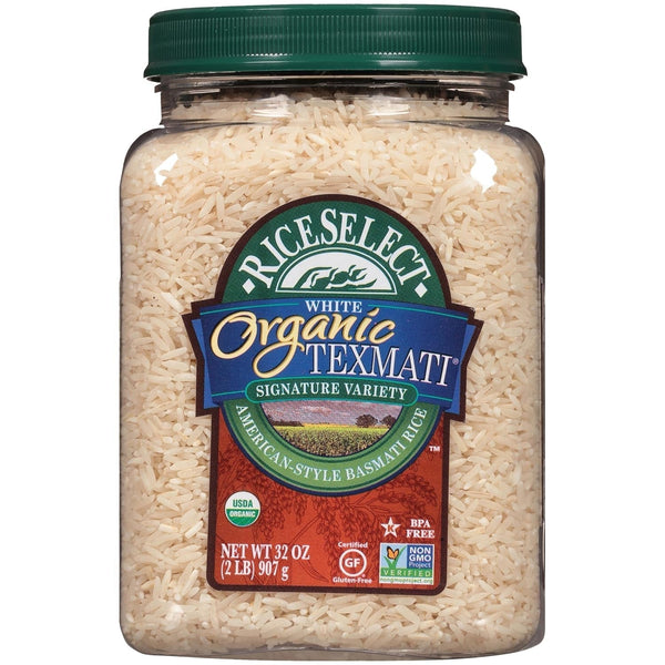 Organic Texmati White Rice, 32 Ounce (1 Count)