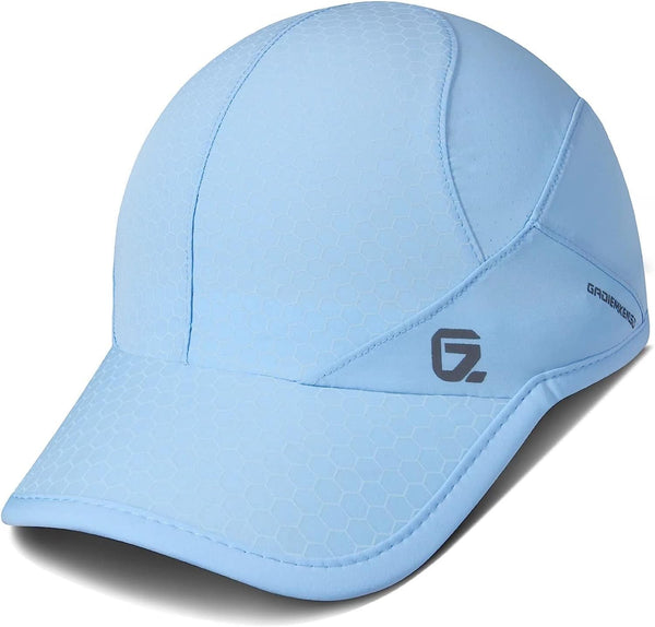 Stretch Running Hat with Soft Brim, Quick Dry, Unstructured, Unisex-Adult