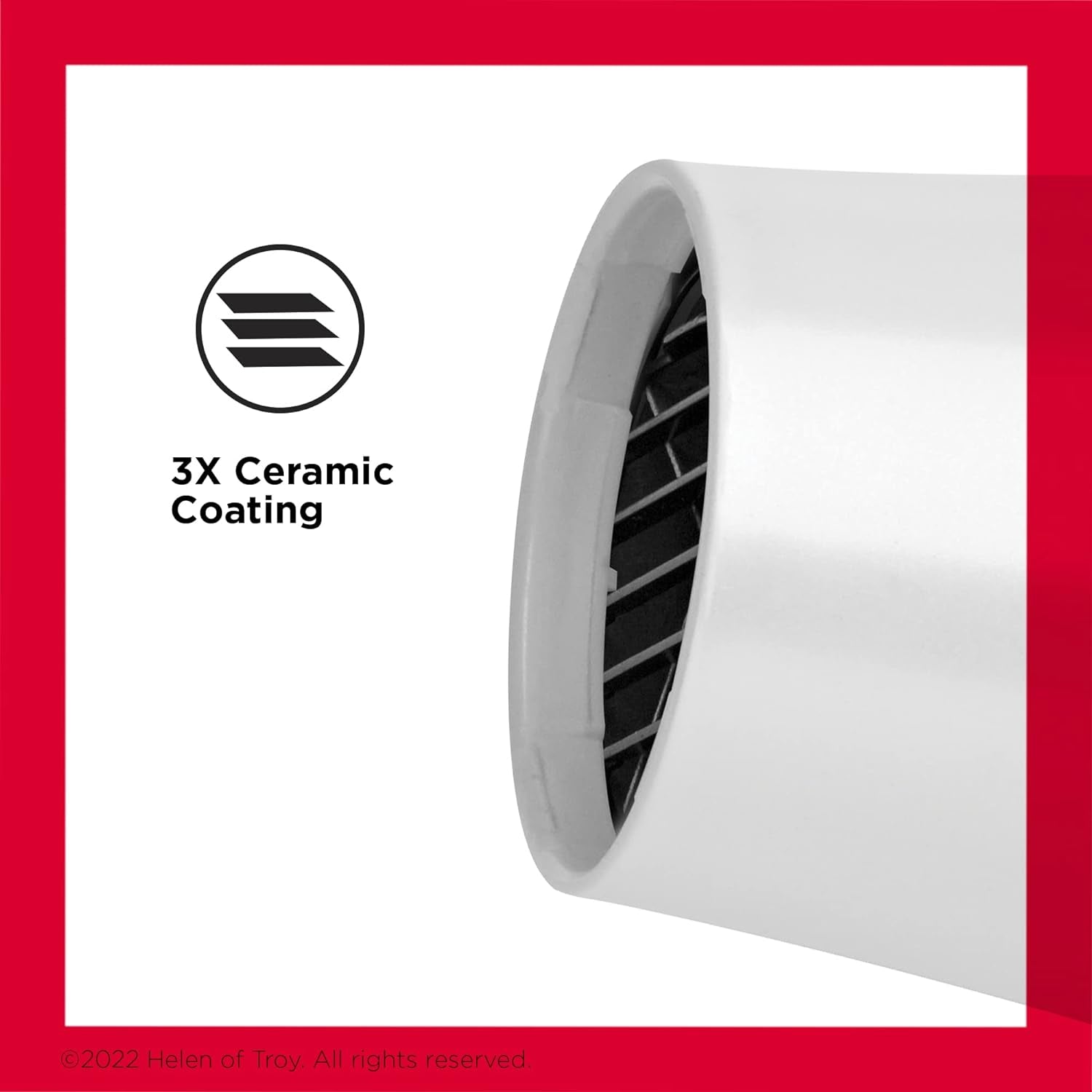 Increase Volume, Decrease Frizz and Damage, Fast Drying, 1875 Watts (White)