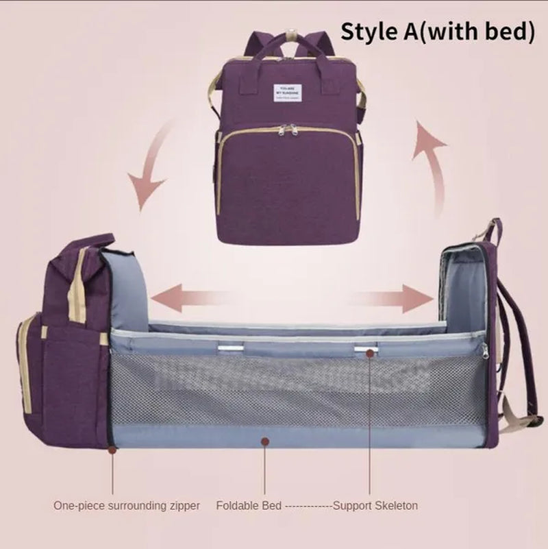 7 Colors New Fashion Travel Mummy Multifunction Backpacks Maternity Nappy Bag Large Capacity Nappy Bag Travel Backpack Nursing Bag for Baby Care Mom Bag